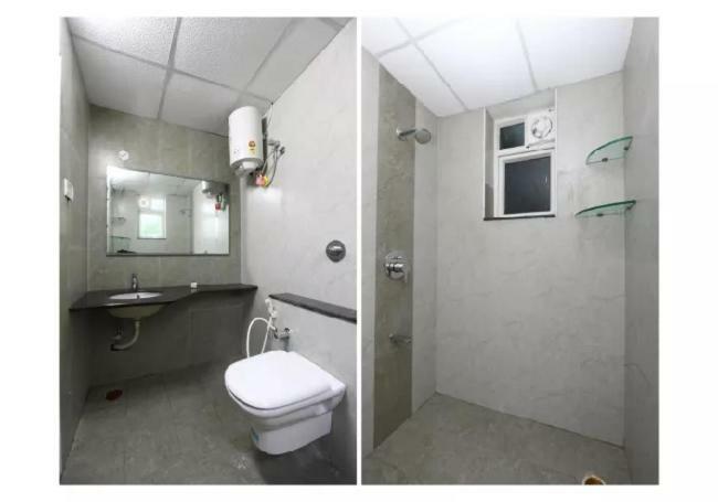 첸나이 The Posh Residency, Ecr B&B 외부 사진